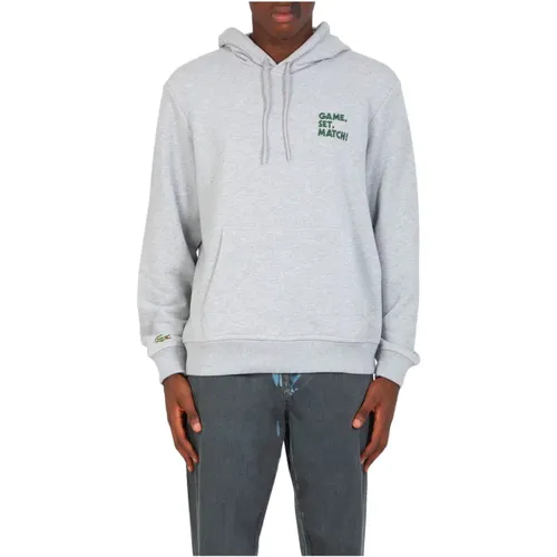 Sporty Match Hoodie , Herren, Größe: M - Lacoste - Modalova