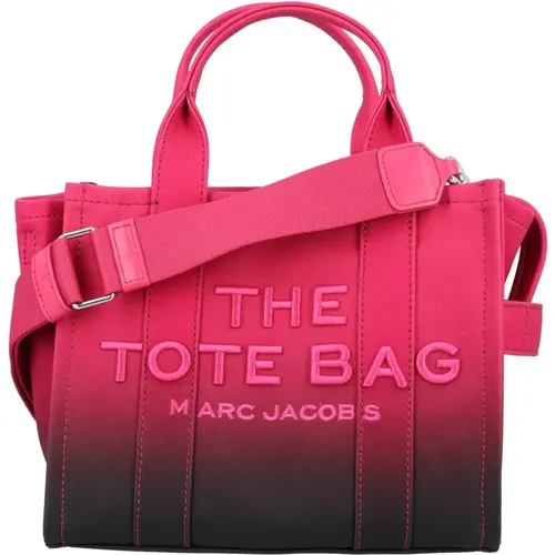 Ombré Coated Canvas Tote Bag , female, Sizes: ONE SIZE - Marc Jacobs - Modalova