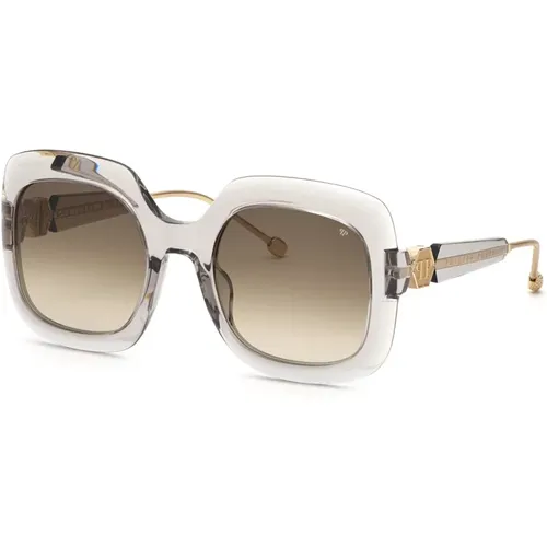 Sonnenbrille Spp065S 03Gu - Philipp Plein - Modalova