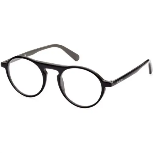 Brillen, Stil-ID: Ml5150 001,Schwarze Brille für Stilvolles Upgrade - Moncler - Modalova