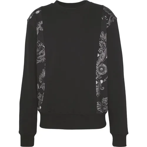 Sweaters , male, Sizes: S, M - Versace Jeans Couture - Modalova