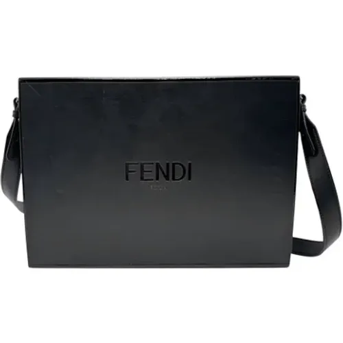 Pre-owned Leather fendi-bags , male, Sizes: ONE SIZE - Fendi Vintage - Modalova