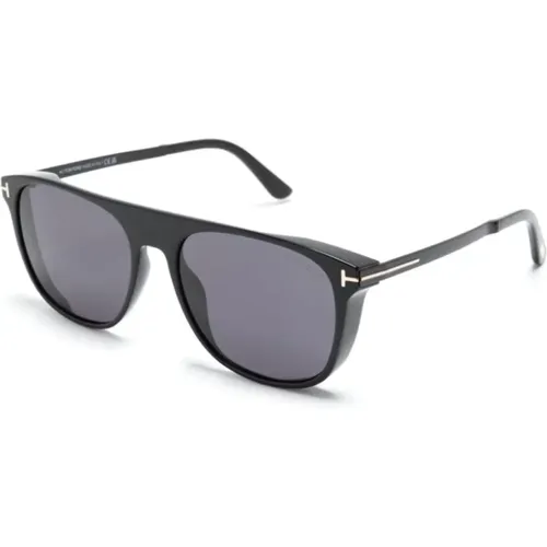 Classic Sunglasses with Accessories , male, Sizes: 55 MM - Tom Ford - Modalova