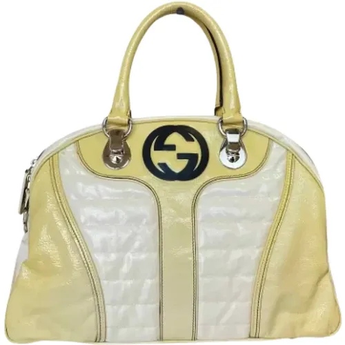 Pre-owned Fabric handbags , female, Sizes: ONE SIZE - Gucci Vintage - Modalova