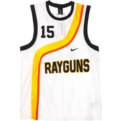 Rayguns Basketball Tank Top Vince Carter , male, Sizes: L, XL, S, M - Nike - Modalova