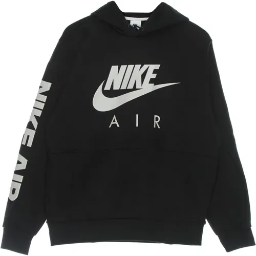 Air Basketball Pullover Hoodie Schwarz - Nike - Modalova