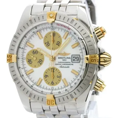 Pre-owned Yellow Gold watches - Breitling Pre-owned - Modalova