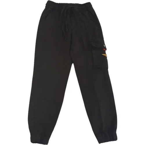 Weiche elastische verstellbare Hose - aeronautica militare - Modalova