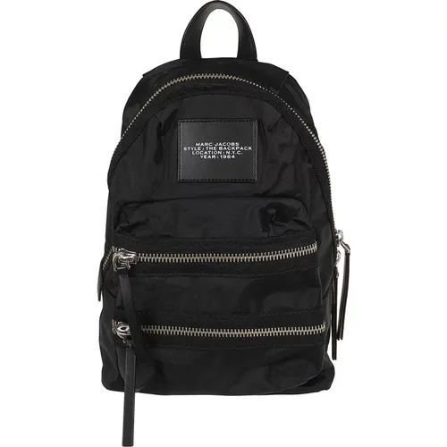 Schwarzer Eimer Rucksack & Rucksack - Marc Jacobs - Modalova