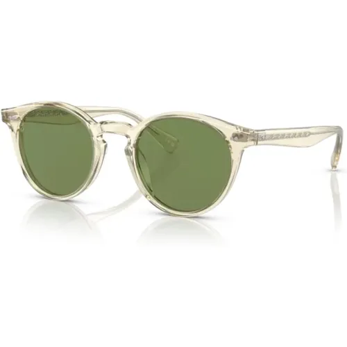 Su Sole Sunglasses , male, Sizes: 50 MM - Oliver Peoples - Modalova