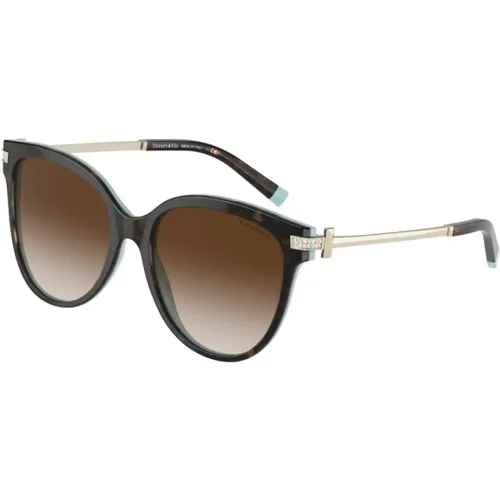 Sonnenbrille , Damen, Größe: 55 MM - Tiffany - Modalova