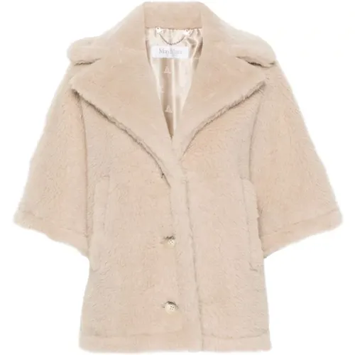 Womens Jackets Coats Ss24 , female, Sizes: S/M, M/L - Max Mara - Modalova