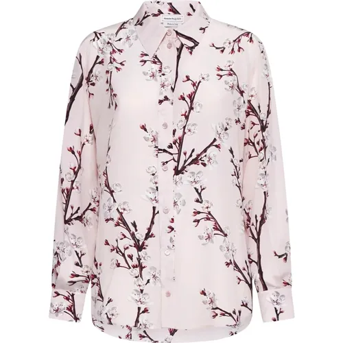 Stylish Shirts Collection , female, Sizes: 2XS, XS, S - alexander mcqueen - Modalova