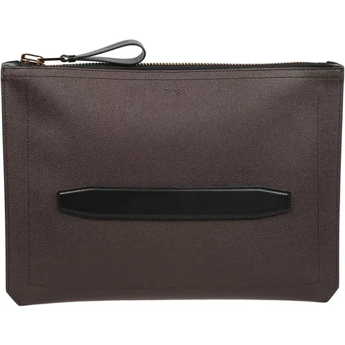 Chic Handle Pochette Bag , male, Sizes: ONE SIZE - Tom Ford - Modalova