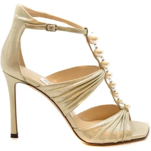 Stylish Summer Sandals for Women , female, Sizes: 2 UK, 3 1/2 UK, 7 UK, 4 UK, 5 1/2 UK, 6 UK - Jimmy Choo - Modalova