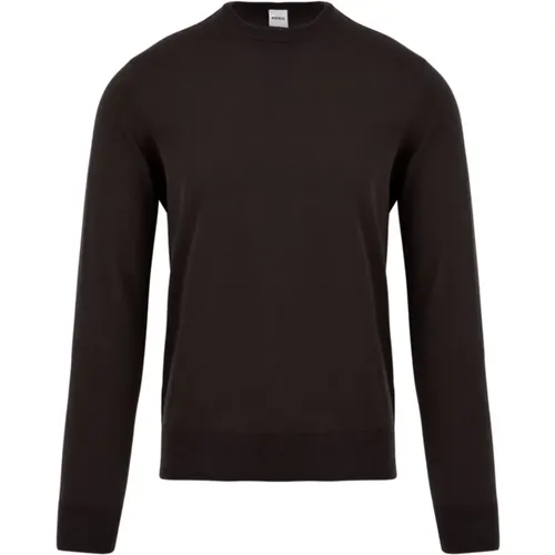 Sweaters for Men , male, Sizes: 3XL, M, 2XL - Aspesi - Modalova