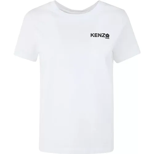 Classic T-Shirt 2.0 , female, Sizes: M, XS, L - Kenzo - Modalova