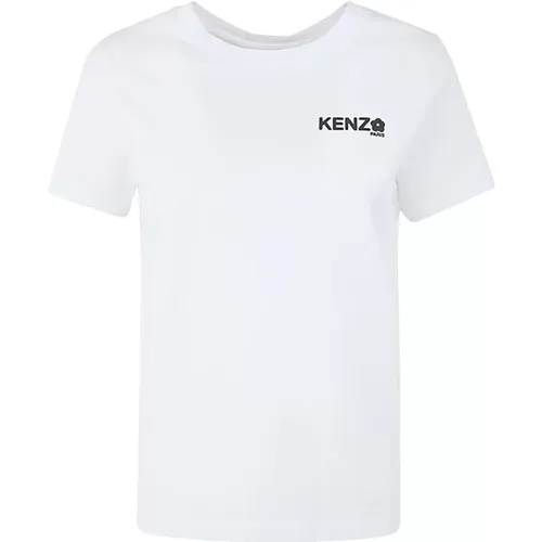 Classic T-Shirt 2.0 , female, Sizes: S, M, XS - Kenzo - Modalova