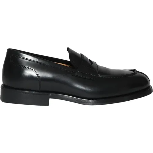 Leder-Loafer für Herren , Herren, Größe: 42 1/2 EU - Henderson - Modalova