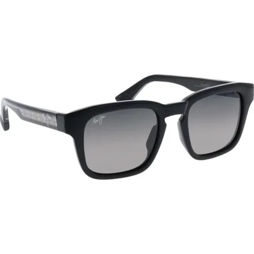 Stylish Polarized Sunglasses , unisex, Sizes: 52 MM - Maui Jim - Modalova