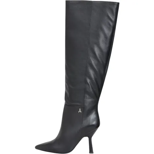 Schwarze High Heel Stiefel für Frauen - PATRIZIA PEPE - Modalova