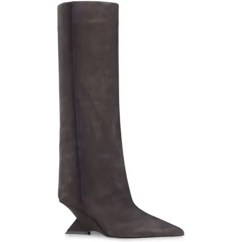 Cheope Tube Boot 60mm Grau - The Attico - Modalova