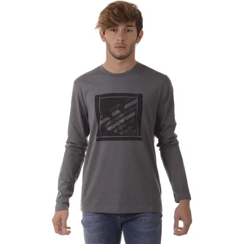 Sweatshirts , Herren, Größe: M - Emporio Armani EA7 - Modalova