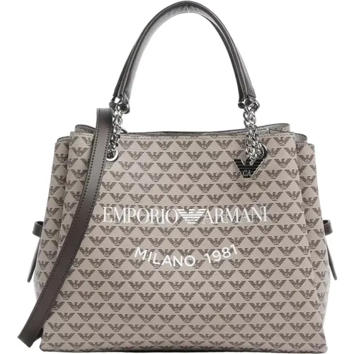 Y3D159-Yws0E Hand Bags , female, Sizes: ONE SIZE - Emporio Armani - Modalova