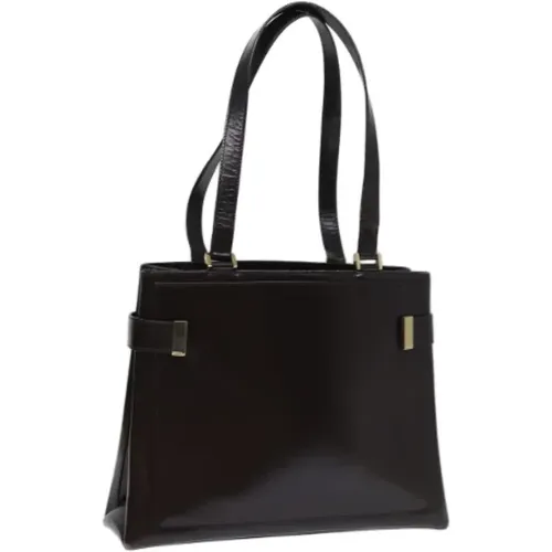 Pre-owned Leather totes , female, Sizes: ONE SIZE - Gucci Vintage - Modalova