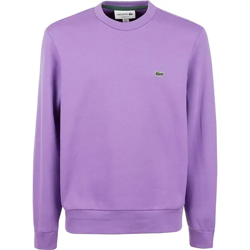 Cotton Sweaters , male, Sizes: XS - Lacoste - Modalova