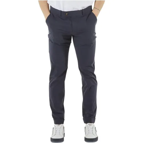 Technical Fabric Trousers - 22130-61 , male, Sizes: XL - RRD - Modalova