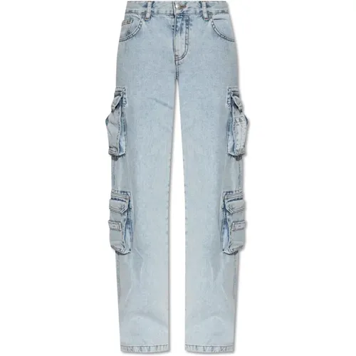 Jeans mit mehreren Taschen , Damen, Größe: W28 - Misbhv - Modalova