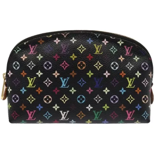 Pre-owned Canvas pouches , female, Sizes: ONE SIZE - Louis Vuitton Vintage - Modalova