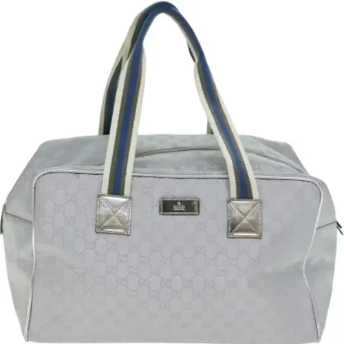 Pre-owned Canvas travel-bags , female, Sizes: ONE SIZE - Gucci Vintage - Modalova