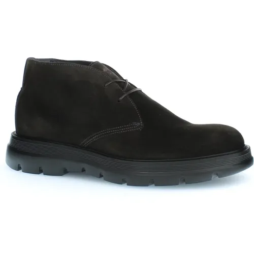 Boots , male, Sizes: 7 1/2 UK, 7 UK, 8 UK, 9 UK, 6 UK, 5 UK - Harmont & Blaine - Modalova