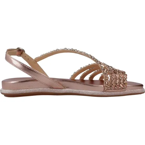 Stilvolle flache Sandalen für Frauen - Alma en Pena - Modalova