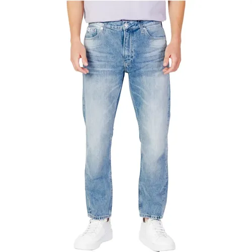 Slim-fit Jeans , male, Sizes: W36, W32, W33, W31 - Calvin Klein Jeans - Modalova