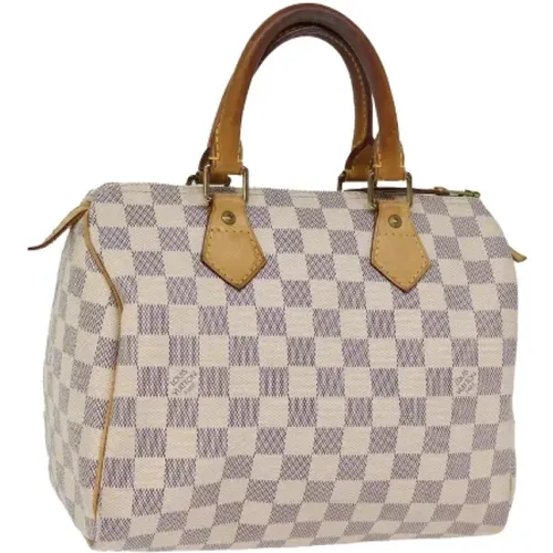 Pre-owned Coated canvas handbags , female, Sizes: ONE SIZE - Louis Vuitton Vintage - Modalova