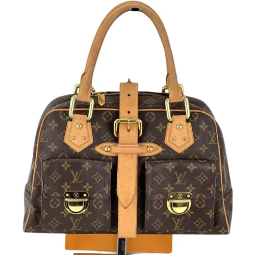 Pre-owned Canvas louis-vuitton-bags , female, Sizes: ONE SIZE - Louis Vuitton Vintage - Modalova