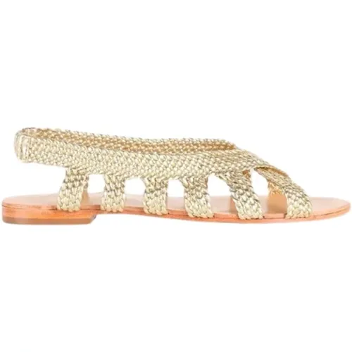 Caesar Nappa sandals , female, Sizes: 6 UK - Petite Mendigote - Modalova