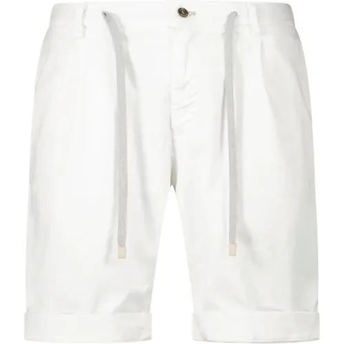 Cotton New York Shorts , male, Sizes: 2XL, M, XL - Mason's - Modalova