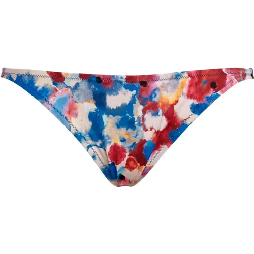 Himmelblumen Mini Bikinihose - Vilebrequin - Modalova