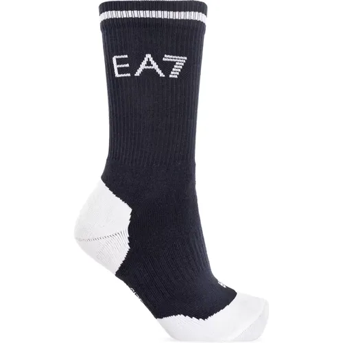 Socken mit Logo Emporio Armani EA7 - Emporio Armani EA7 - Modalova