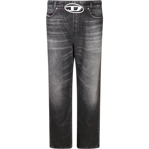 Cotton jeans by , male, Sizes: W30, W32 - Diesel - Modalova