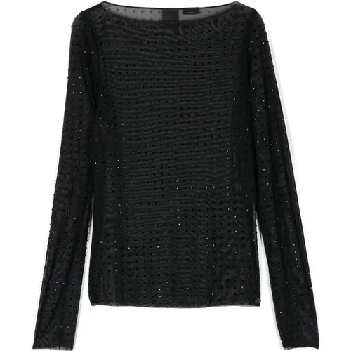 Limousine Rouen Indemagliato Pullover , Damen, Größe: S - pinko - Modalova