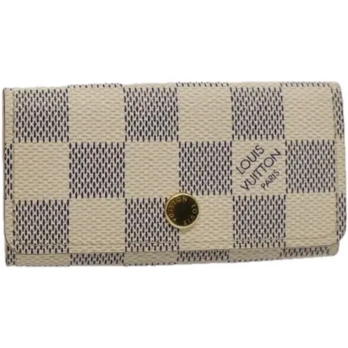 Pre-owned Coated canvas wallets , female, Sizes: ONE SIZE - Louis Vuitton Vintage - Modalova