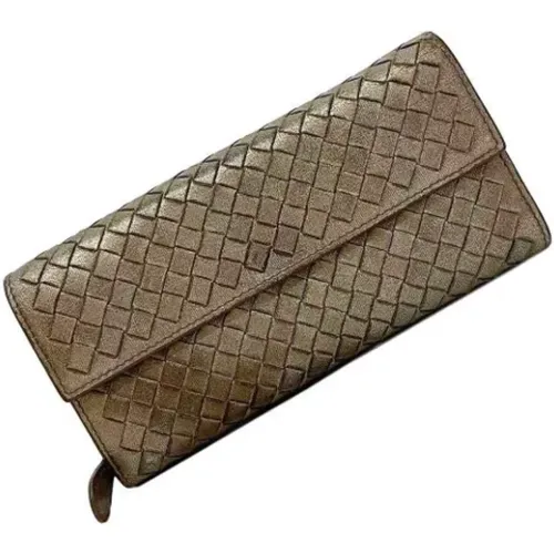 Pre-owned Leather Bottega Veneta Wallet , female, Sizes: ONE SIZE - Bottega Veneta Vintage - Modalova