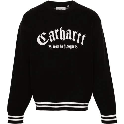Nylon Logo Sweater Carhartt Wip - Carhartt WIP - Modalova