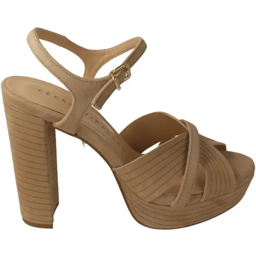 High Heel Sandalen , Damen, Größe: 40 EU - Pedro Miralles - Modalova