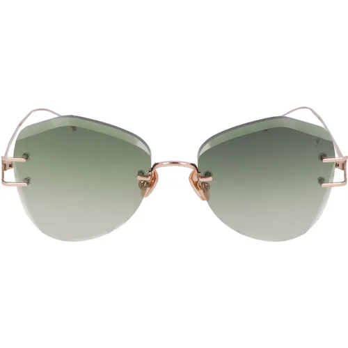 Elegante Rivoli Sonnenbrille , unisex, Größe: 55 MM - Eyepetizer - Modalova